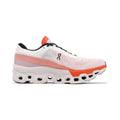 On Cloudmonster 2 'Undyed / Flame' (3ME10121527) — Natural-Fiber Maximum Cushioning, No Dye Process