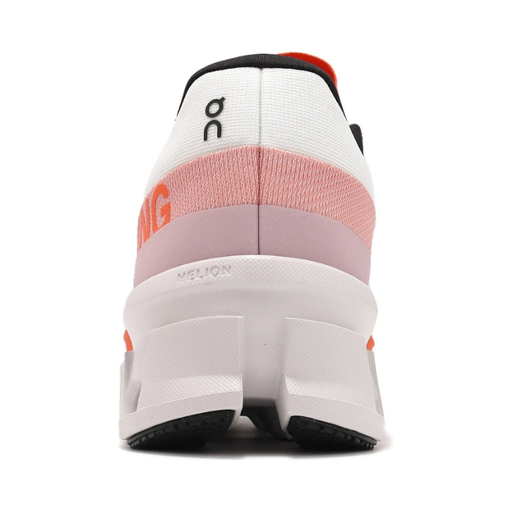 On Cloudmonster 2 'Undyed / Flame' (3ME10121527) — Natural-Fiber Maximum Cushioning, No Dye Process
