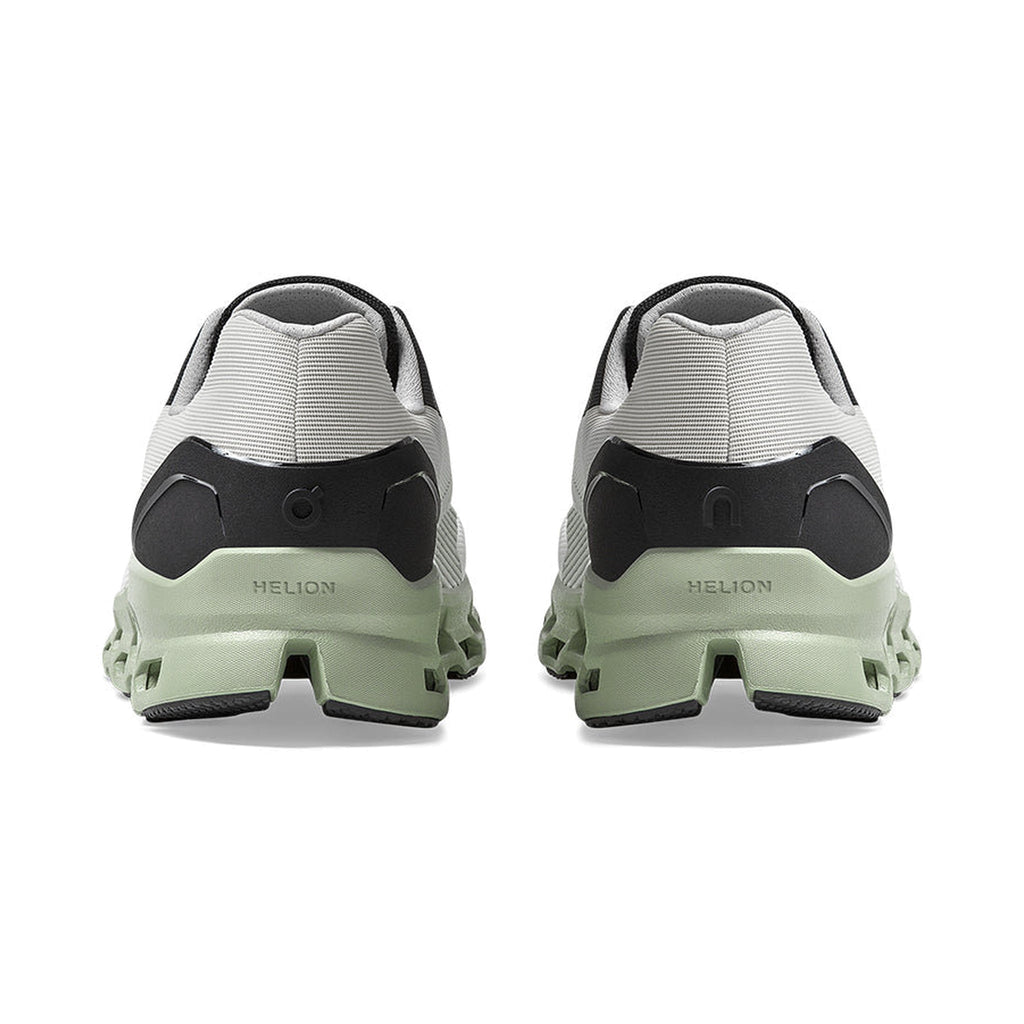 On Cloudstratus 'White / Black' (39.99212) — Dual-Layer CloudTec® High-Mileage Road Running Shoe