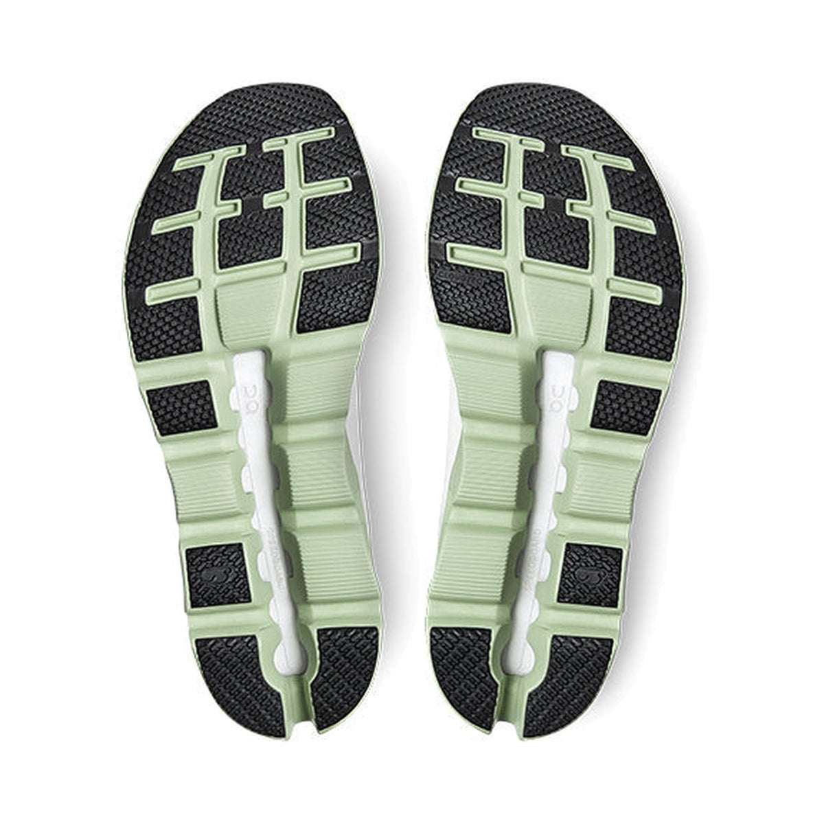 On Cloudstratus 'White / Black' (39.99212) — Dual-Layer CloudTec® High-Mileage Road Running Shoe