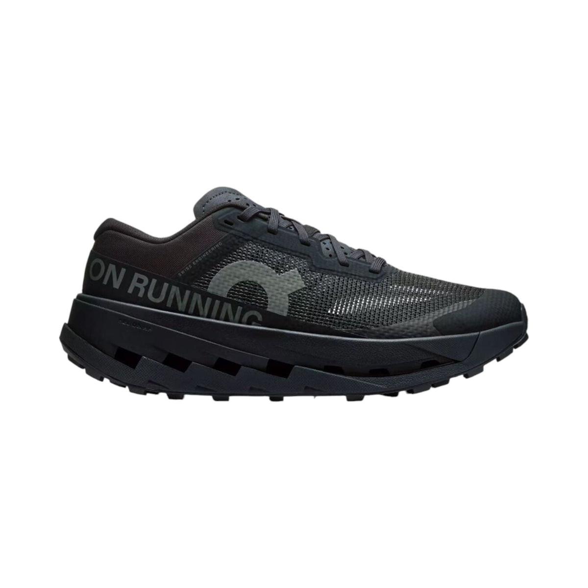 On Cloudsurfer Trail 2 Waterproof 'Black' (3MF30231043) — Hybrid Trail-Road All-Weather Running Shoe