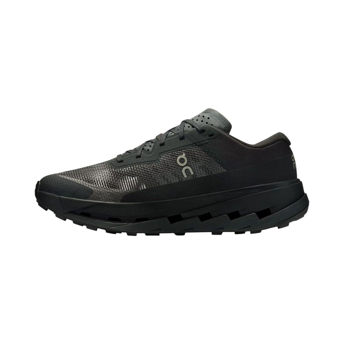On Cloudsurfer Trail 2 Waterproof 'Black' (3MF30231043) — Hybrid Trail-Road All-Weather Running Shoe