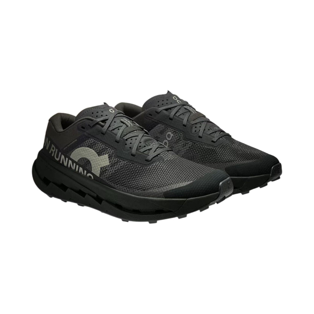 On Cloudsurfer Trail 2 Waterproof 'Black' (3MF30231043) — Hybrid Trail-Road All-Weather Running Shoe