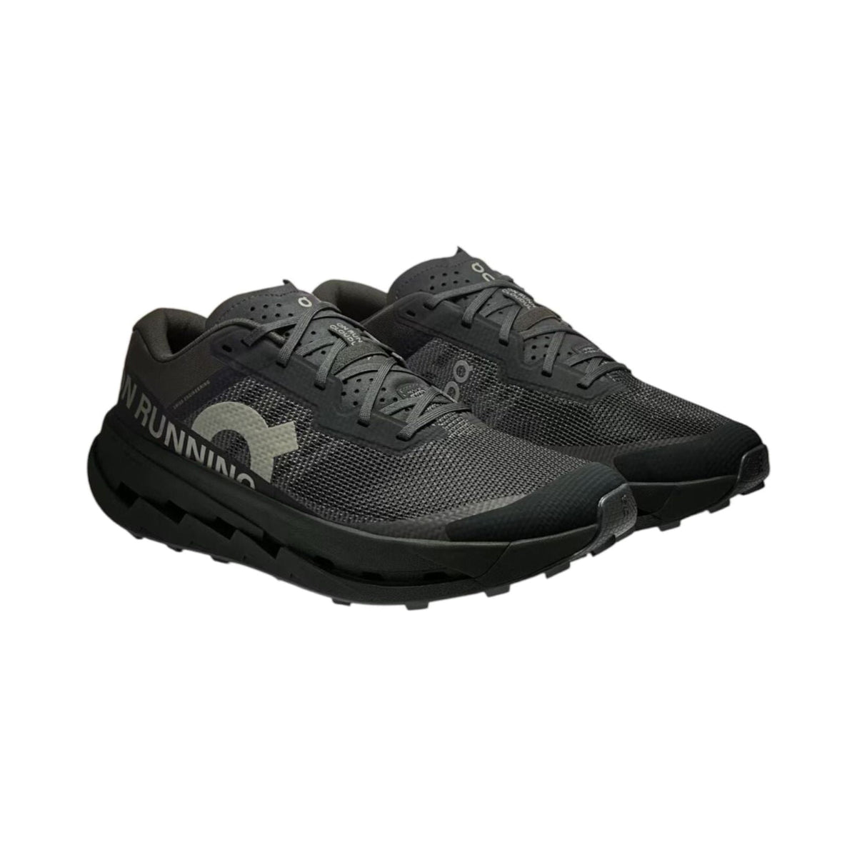 On Cloudsurfer Trail 2 Waterproof 'Black' (3MF30231043) — Hybrid Trail-Road All-Weather Running Shoe