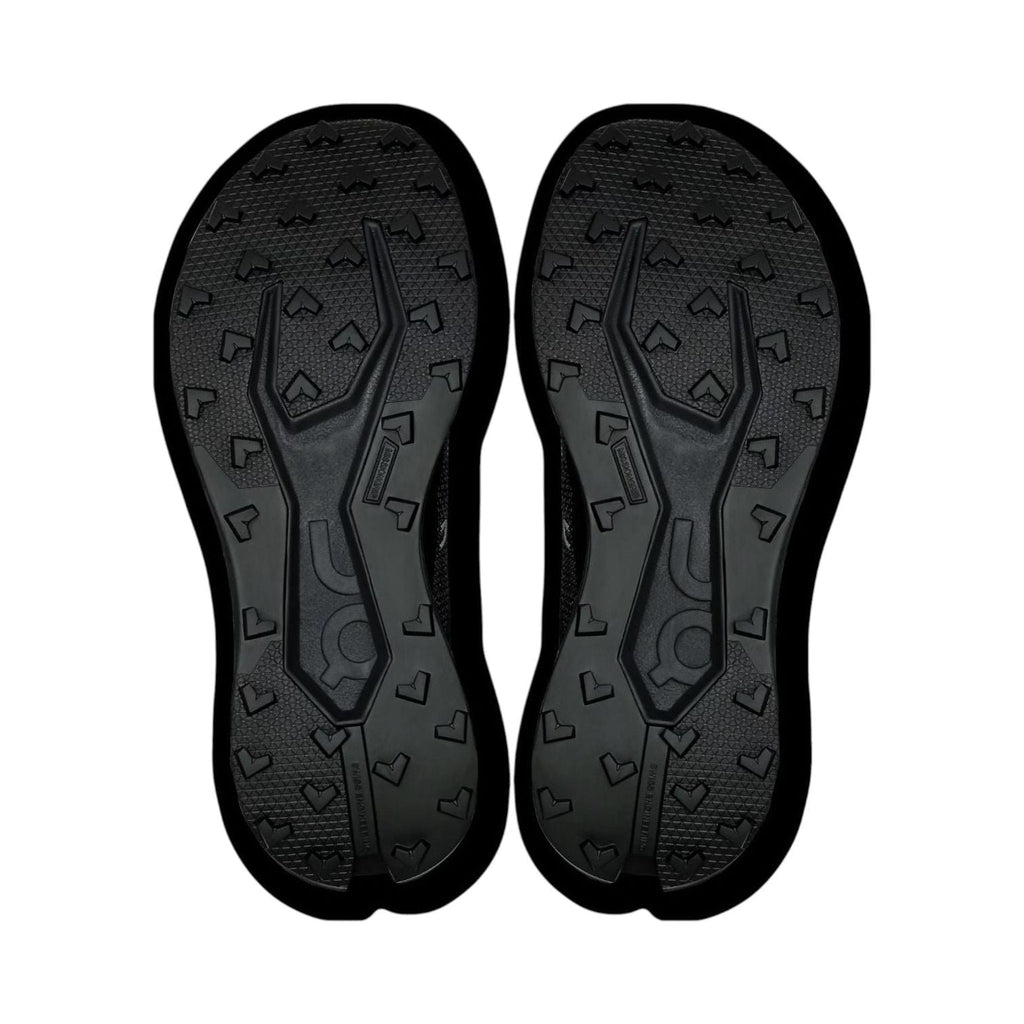 On Cloudsurfer Trail 2 Waterproof 'Black' (3MF30231043) — Hybrid Trail-Road All-Weather Running Shoe