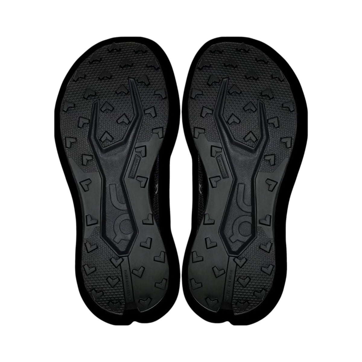On Cloudsurfer Trail 2 Waterproof 'Black' (3MF30231043) — Hybrid Trail-Road All-Weather Running Shoe