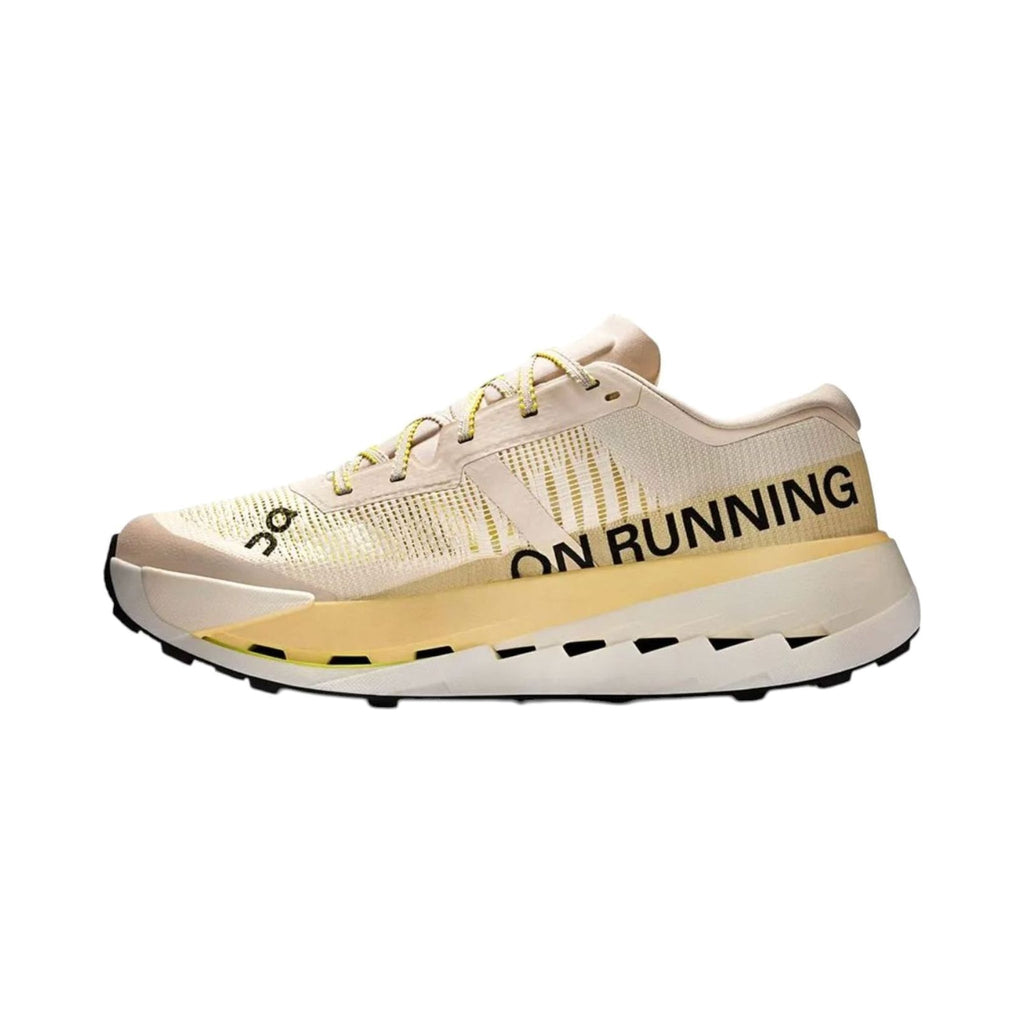 On Cloudultra Pro 'Pearl / Lychee' (3MF30174107) — Competition Ultra-Trail Mountain Racing Shoe