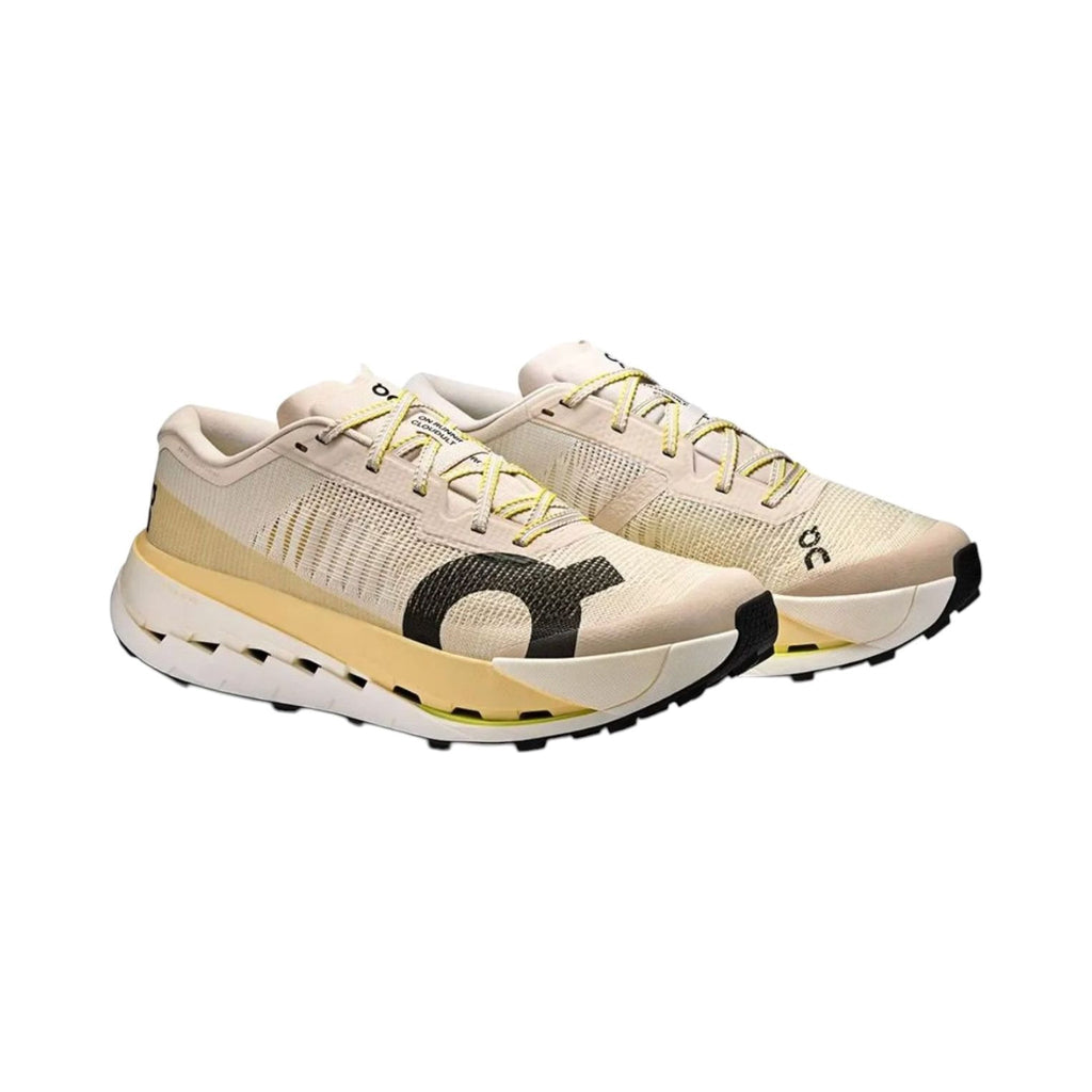 On Cloudultra Pro 'Pearl / Lychee' (3MF30174107) — Competition Ultra-Trail Mountain Racing Shoe