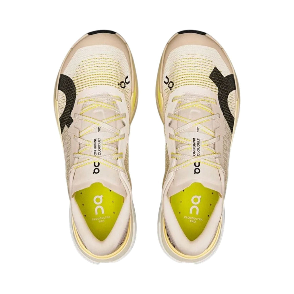 On Cloudultra Pro 'Pearl / Lychee' (3MF30174107) — Competition Ultra-Trail Mountain Racing Shoe