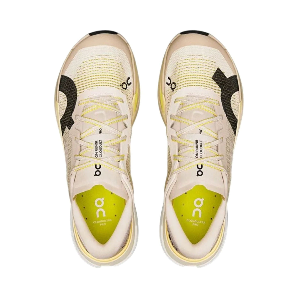 On Cloudultra Pro 'Pearl / Lychee' (3MF30174107) — Competition Ultra-Trail Mountain Racing Shoe