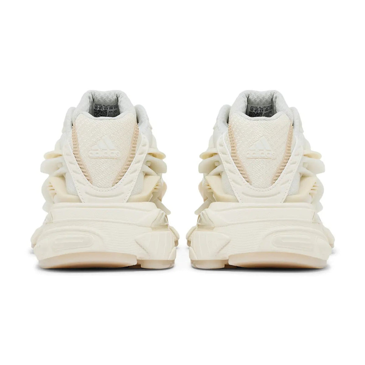 Adidas Pharrell x VIRGINIA x Adistar Jellyfish 'Triple White' | KH6730 | Limited Three-Way Collaboration