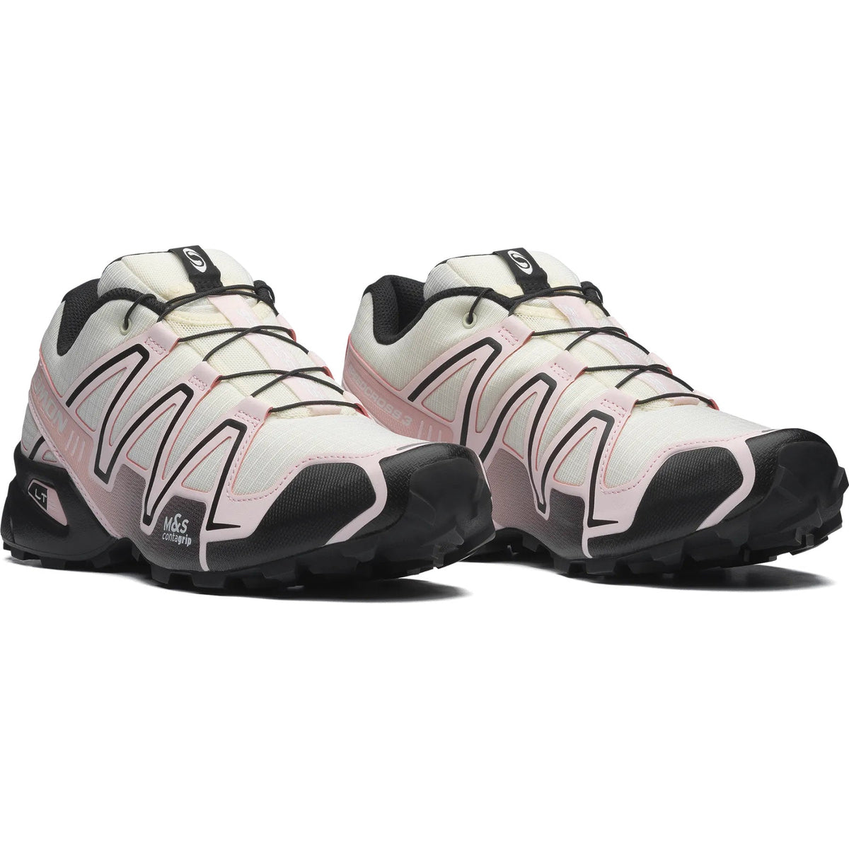 Salomon Speedcross 5 'Vanilla/Icy Pink/Black' | Women's Trail Running Sneaker (L49147700)