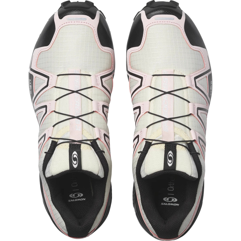 Salomon Speedcross 5 'Vanilla/Icy Pink/Black' | Women's Trail Running Sneaker (L49147700)