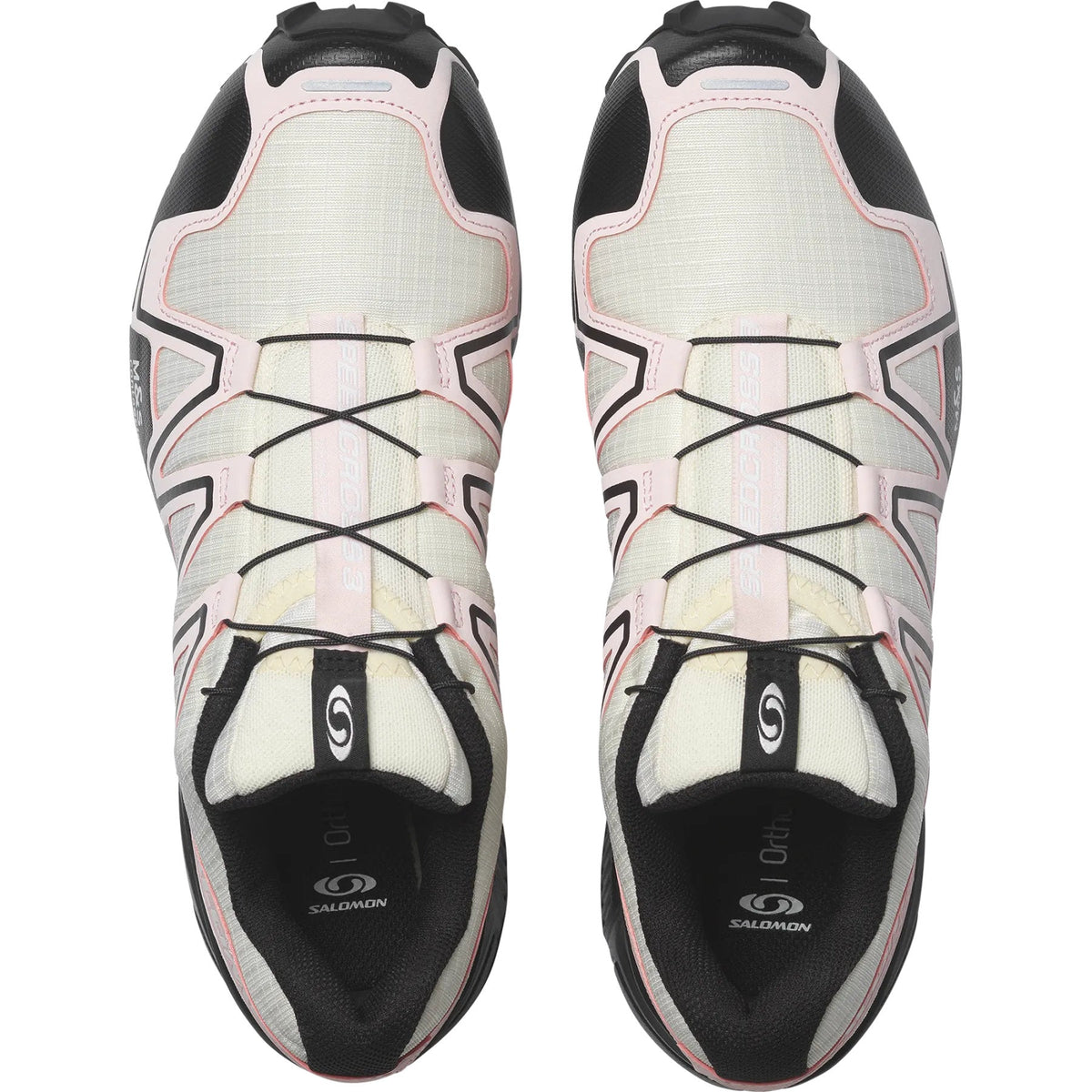 Salomon Speedcross 5 'Vanilla/Icy Pink/Black' | Women's Trail Running Sneaker (L49147700)