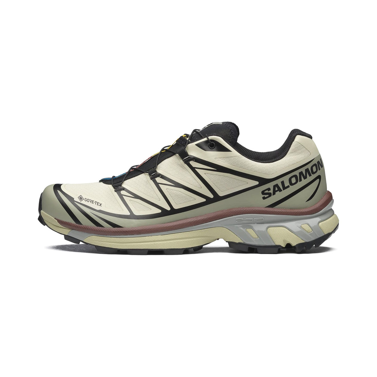 Salomon XT-6 GORE-TEX 'Asparagus Green/Tea/Chocolate' (L49202200) — Waterproof Trail-to-Street Sneaker