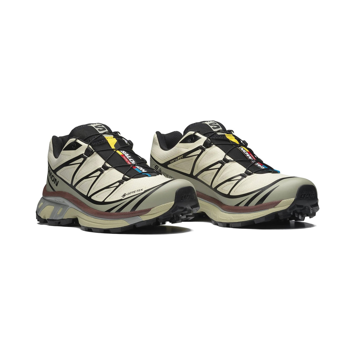 Salomon XT-6 GORE-TEX 'Asparagus Green/Tea/Chocolate' (L49202200) — Waterproof Trail-to-Street Sneaker