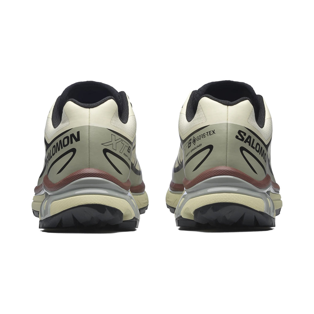 Salomon XT-6 GORE-TEX 'Asparagus Green/Tea/Chocolate' (L49202200) — Waterproof Trail-to-Street Sneaker