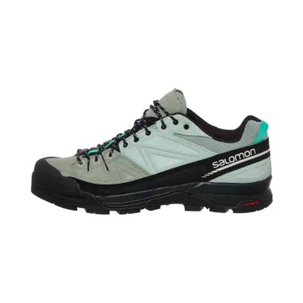 Salomon X-ALP Leather 'Green Milieu' (L47596100) — Premium Alpine Leather Outdoor Lifestyle Shoe