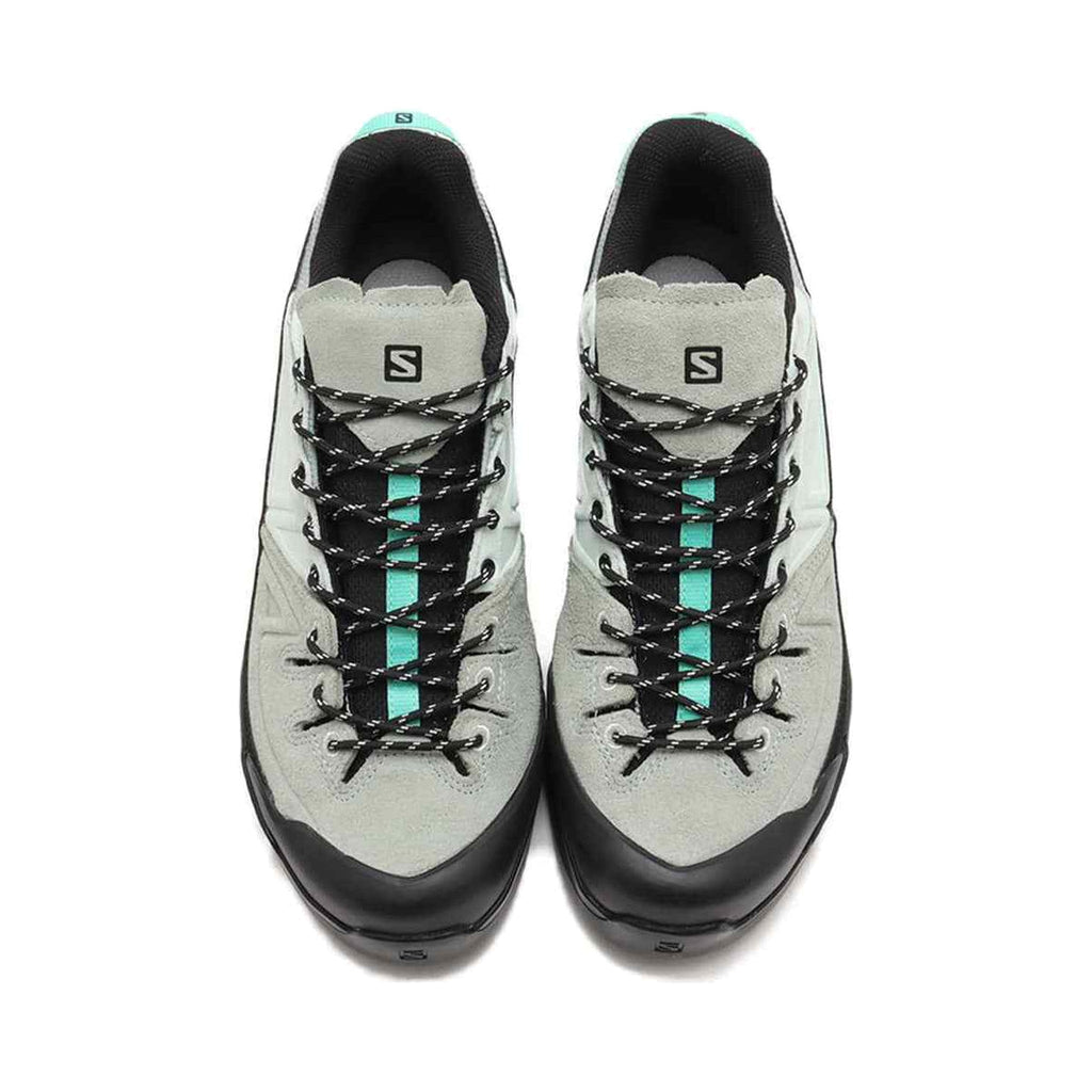 Salomon X-ALP Leather 'Green Milieu' (L47596100) — Premium Alpine Leather Outdoor Lifestyle Shoe