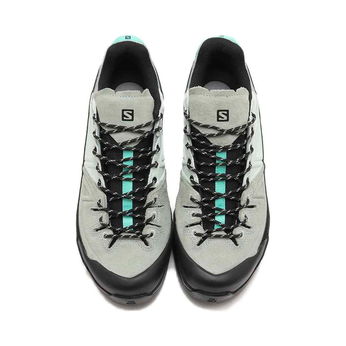 Salomon X-ALP Leather 'Green Milieu' (L47596100) — Premium Alpine Leather Outdoor Lifestyle Shoe