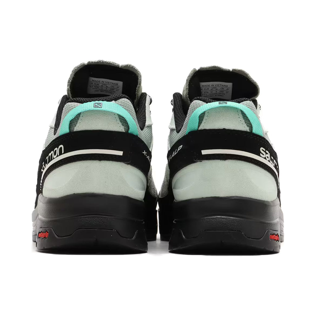 Salomon X-ALP Leather 'Green Milieu' (L47596100) — Premium Alpine Leather Outdoor Lifestyle Shoe