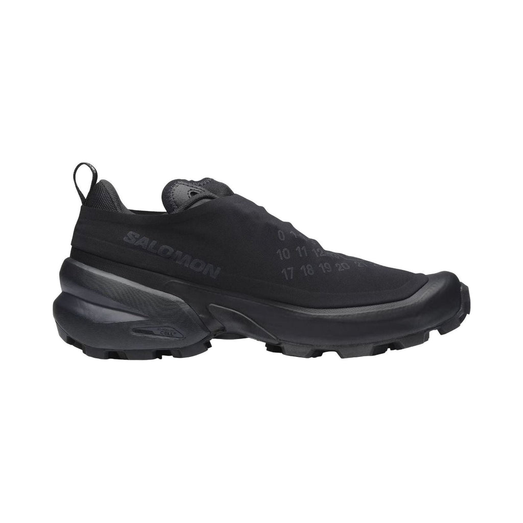 MM6 Maison Margiela x Salomon Cross Dust 'Black' (L49186400) — Limited Edition Designer Collaboration Sneaker
