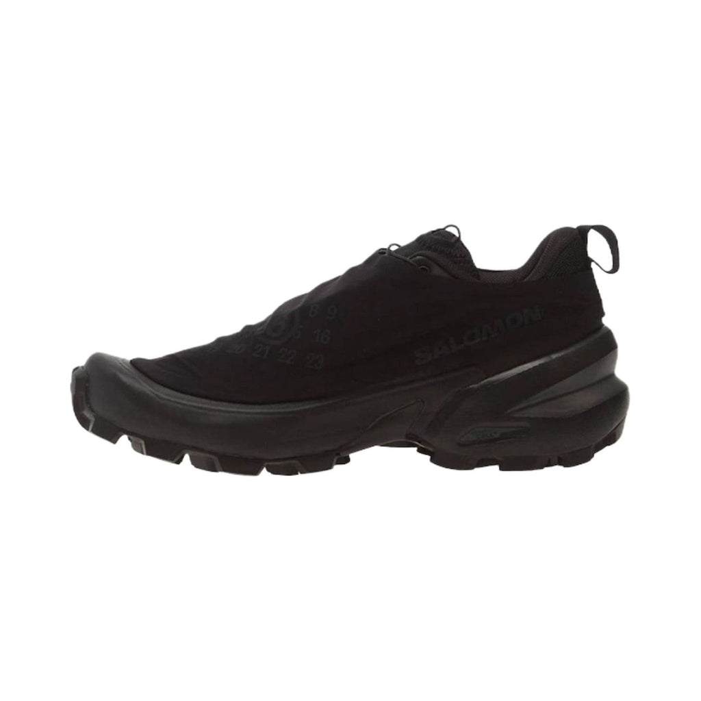 MM6 Maison Margiela x Salomon Cross Dust 'Black' (L49186400) — Limited Edition Designer Collaboration Sneaker