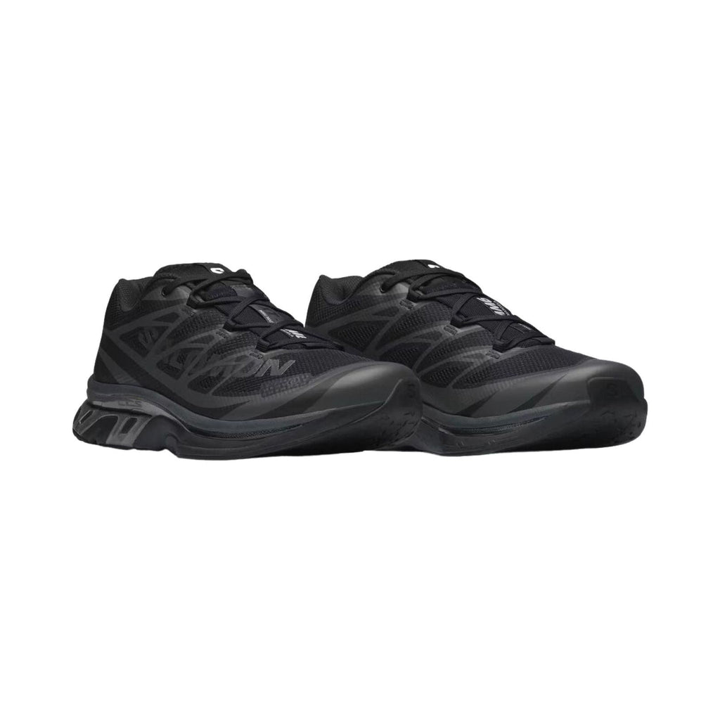 MM6 Maison Margiela x Salomon Cross Dust 'Black' (L49186400) — Limited Edition Designer Collaboration Sneaker