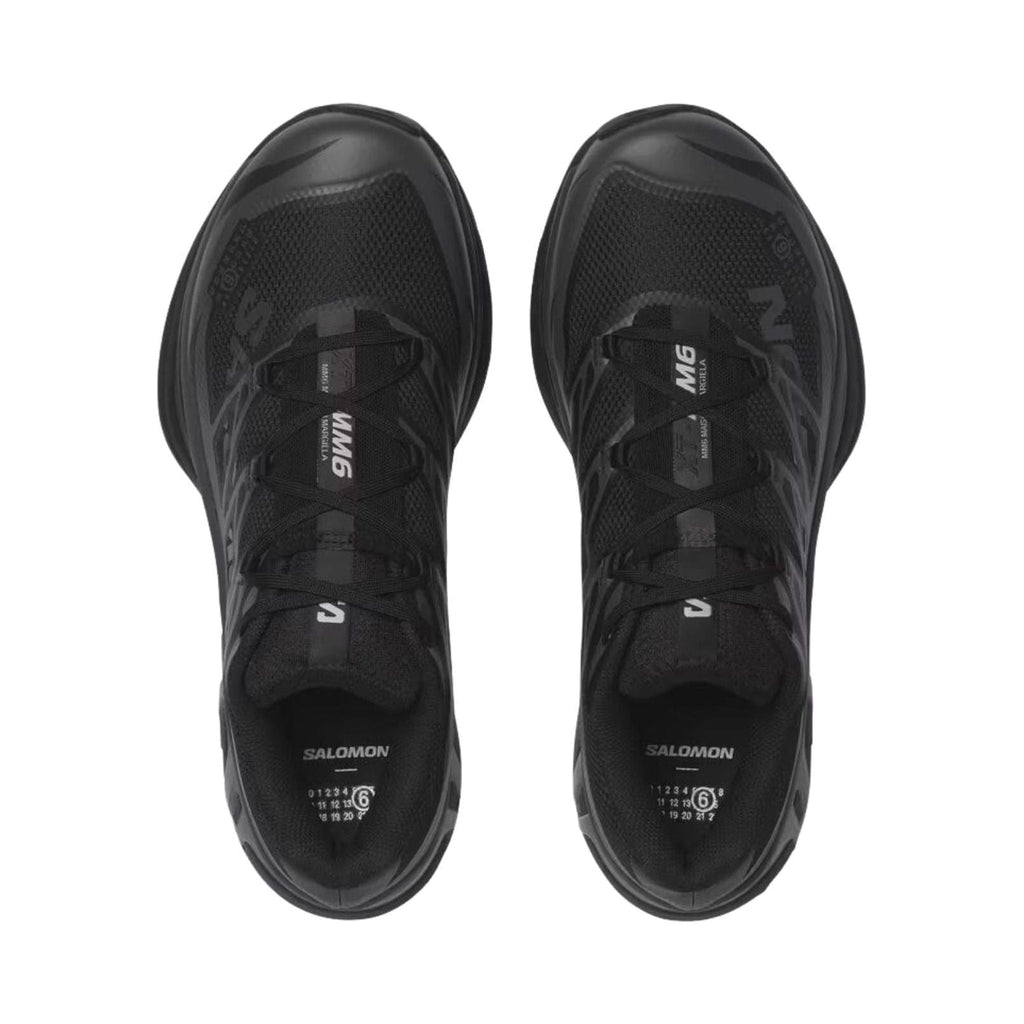 MM6 Maison Margiela x Salomon Cross Dust 'Black' (L49186400) — Limited Edition Designer Collaboration Sneaker