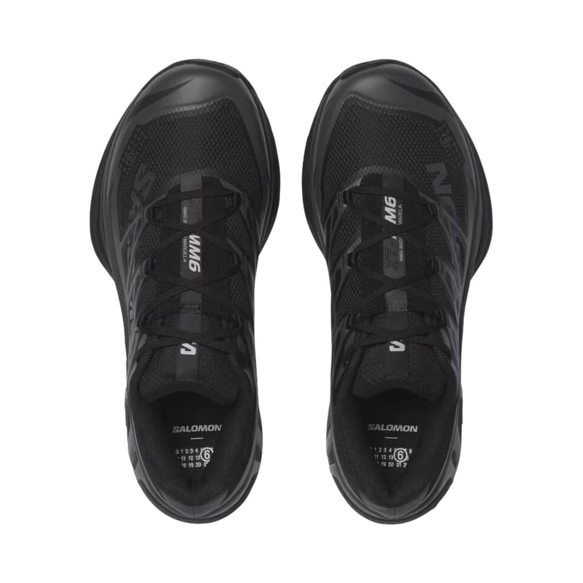 MM6 Maison Margiela x Salomon Cross Dust 'Black' (L49186400) — Limited Edition Designer Collaboration Sneaker