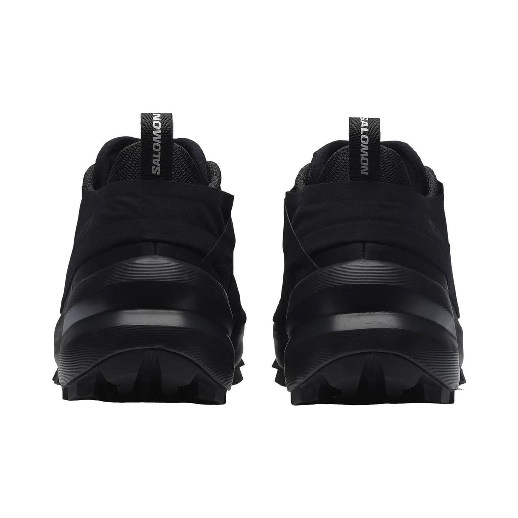 MM6 Maison Margiela x Salomon Cross Dust 'Black' (L49186400) — Limited Edition Designer Collaboration Sneaker