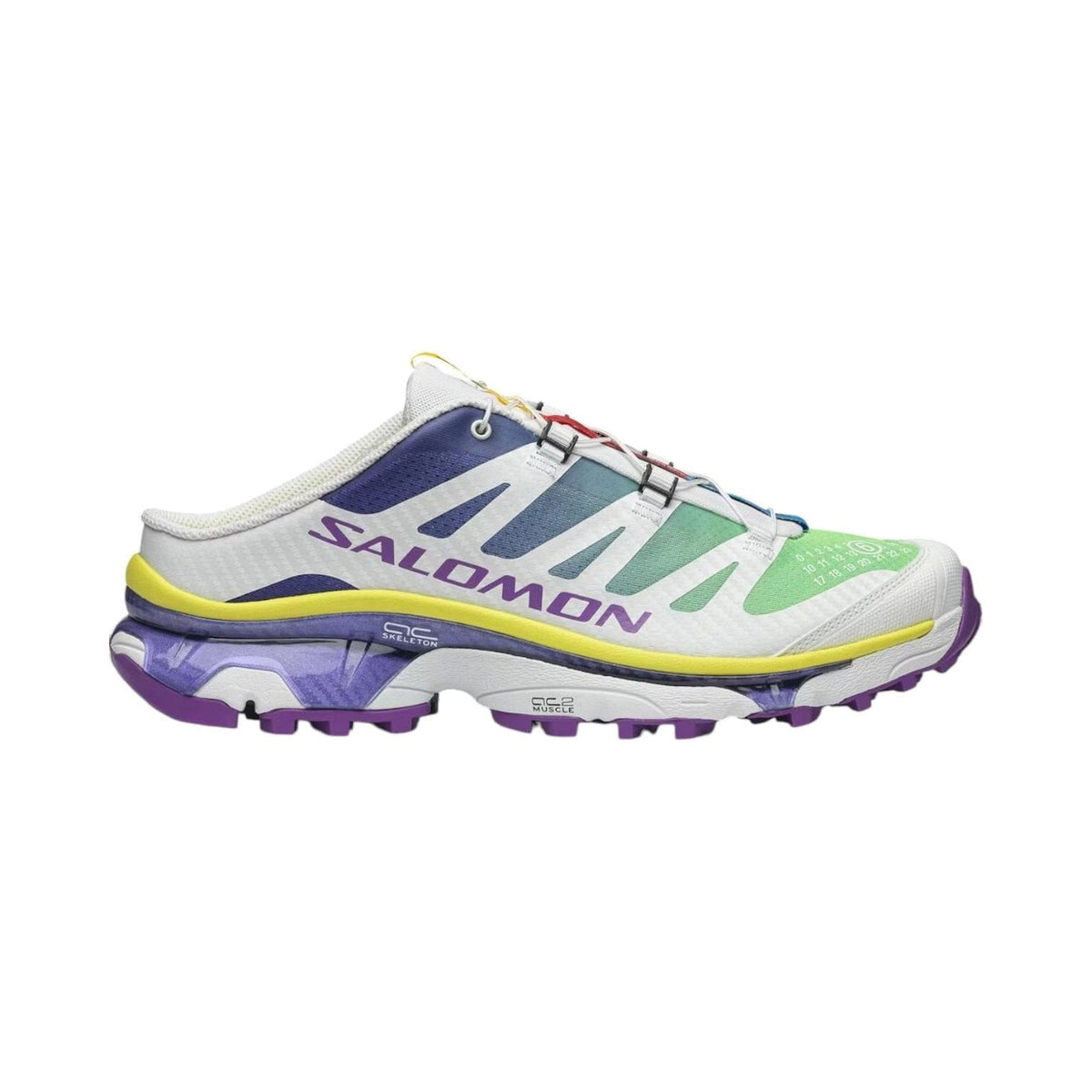 MM6 Maison Margiela x Salomon XT-4 Mule 'Spectrum Blue Gradient' (L47540200) — Deconstructivist Collab Mule