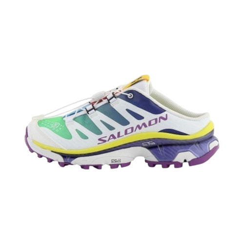 MM6 Maison Margiela x Salomon XT-4 Mule 'Spectrum Blue Gradient' (L47540200) — Deconstructivist Collab Mule