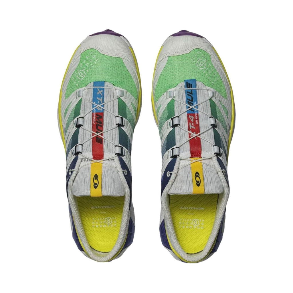 MM6 Maison Margiela x Salomon XT-4 Mule 'Spectrum Blue Gradient' (L47540200) — Deconstructivist Collab Mule