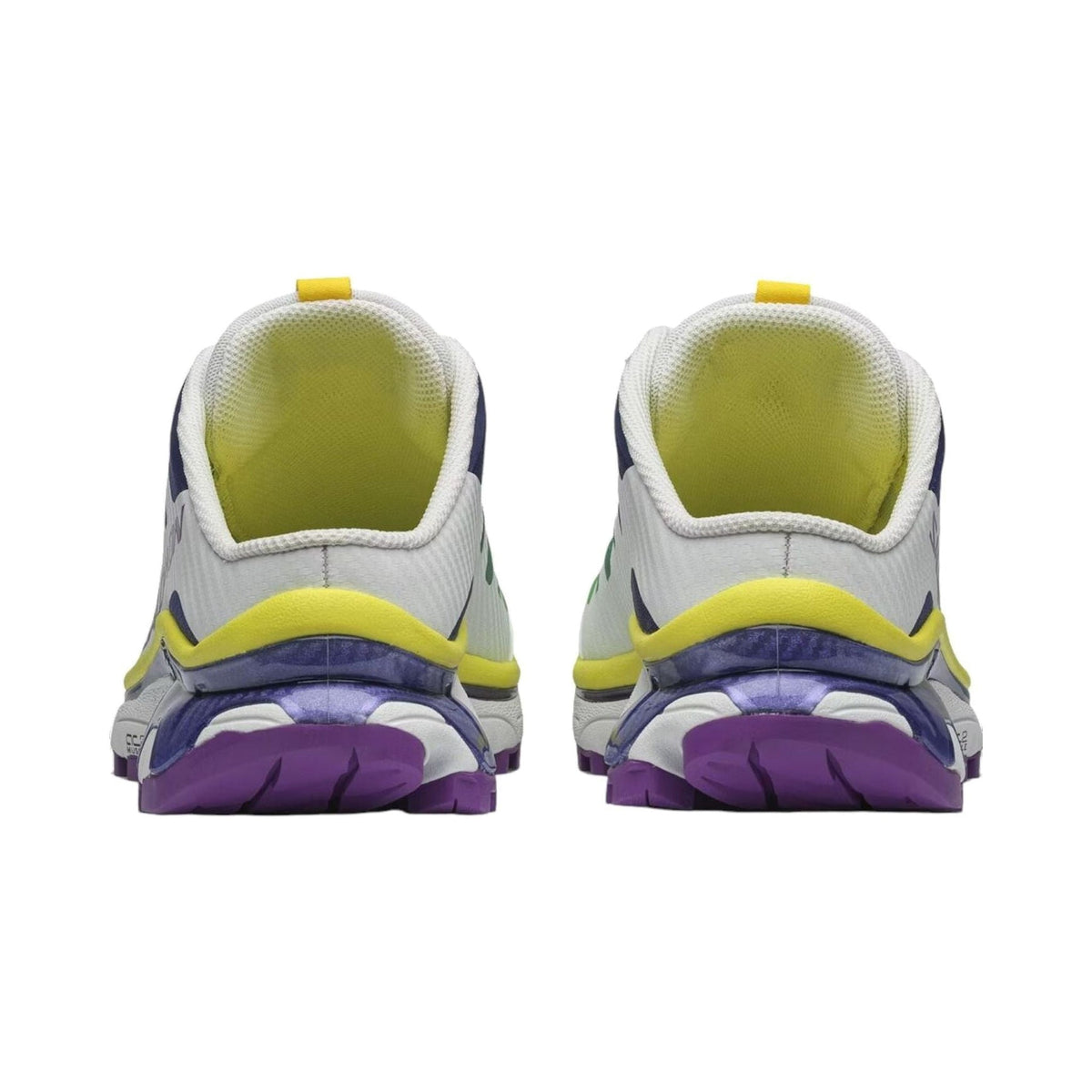 MM6 Maison Margiela x Salomon XT-4 Mule 'Spectrum Blue Gradient' (L47540200) — Deconstructivist Collab Mule