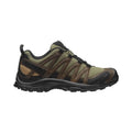 Salomon XA Pro 3D Distressed Leather 'Dark Earth / Black' (L47797400) — Premium Leather Trail Heritage Lifestyle Sneaker