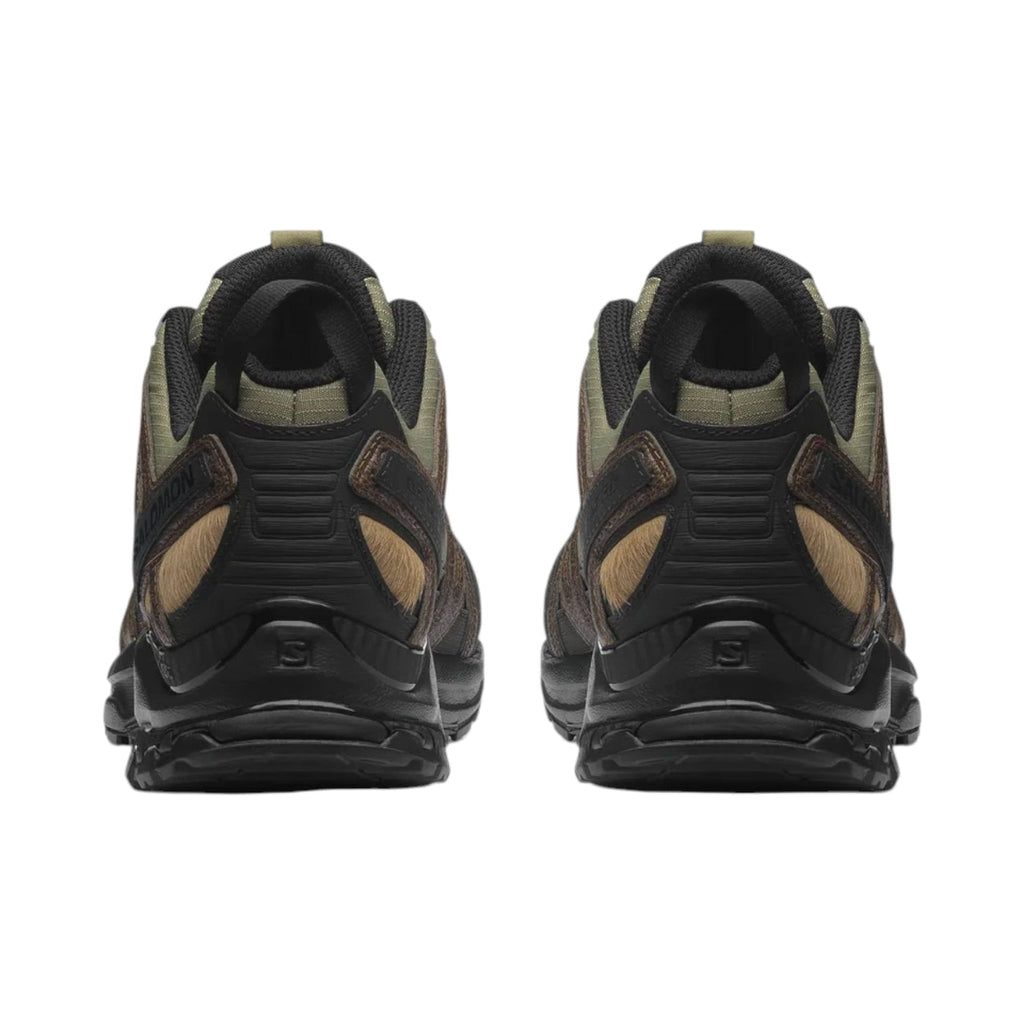 Salomon XA Pro 3D Distressed Leather 'Dark Earth / Black' (L47797400) — Premium Leather Trail Heritage Lifestyle Sneaker