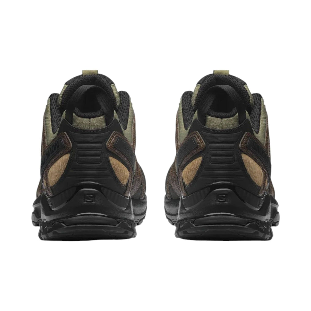 Salomon XA Pro 3D Distressed Leather 'Dark Earth / Black' (L47797400) — Premium Leather Trail Heritage Lifestyle Sneaker