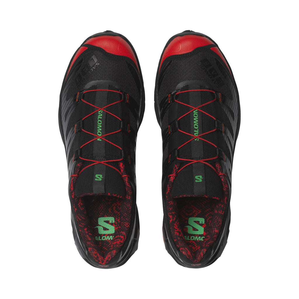 Salomon XT-4 OG 'Year of the Snake — Red Viper' (L47847000) — Limited Lunar New Year Edition Trail Collector Sneaker