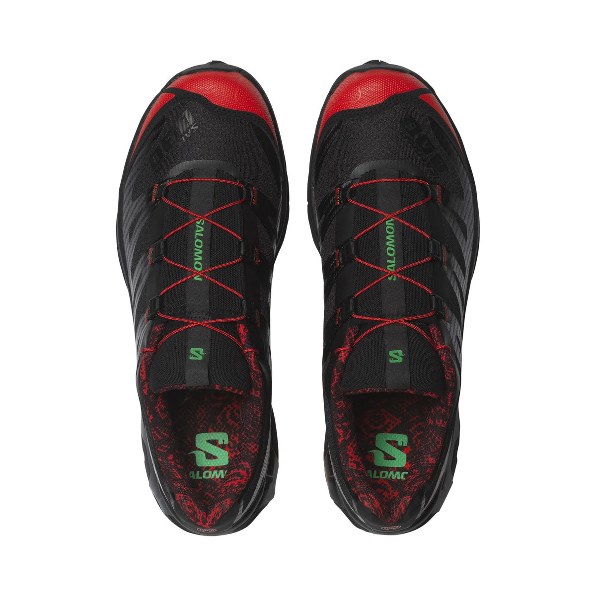 Salomon XT-4 OG 'Year of the Snake — Red Viper' (L47847000) — Limited Lunar New Year Edition Trail Collector Sneaker