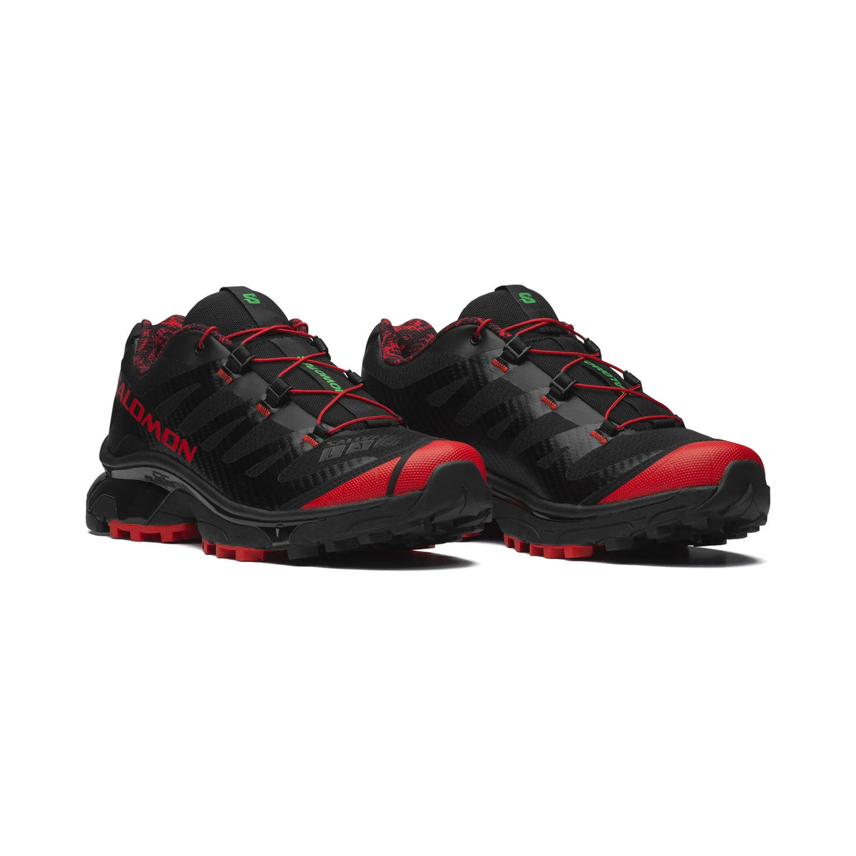 Salomon XT-4 OG 'Year of the Snake — Red Viper' (L47847000) — Limited Lunar New Year Edition Trail Collector Sneaker