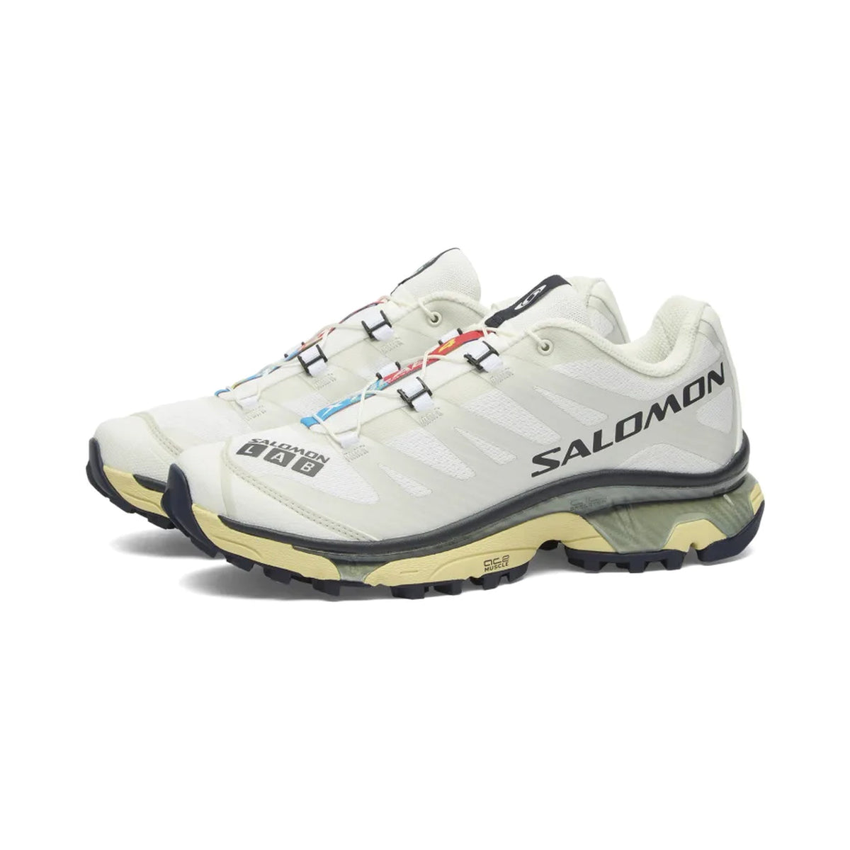 Salomon XT-4 OG 'White/Lunar Rock/Night Sky' (L49187100) — Archival OG Heritage Reissue