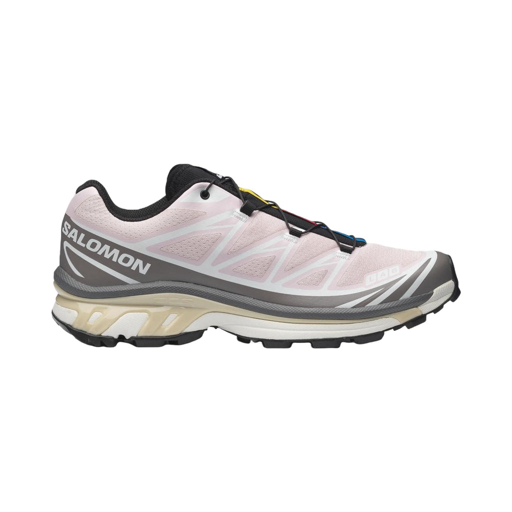 Salomon XT-6 'Cloudburst/Icy Pink' (L49154600) — Women's Colorway Trail-to-Street Lifestyle Sneaker