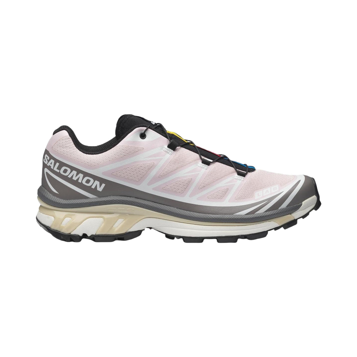 Salomon XT-6 'Cloudburst/Icy Pink' (L49154600) — Women's Colorway Trail-to-Street Lifestyle Sneaker