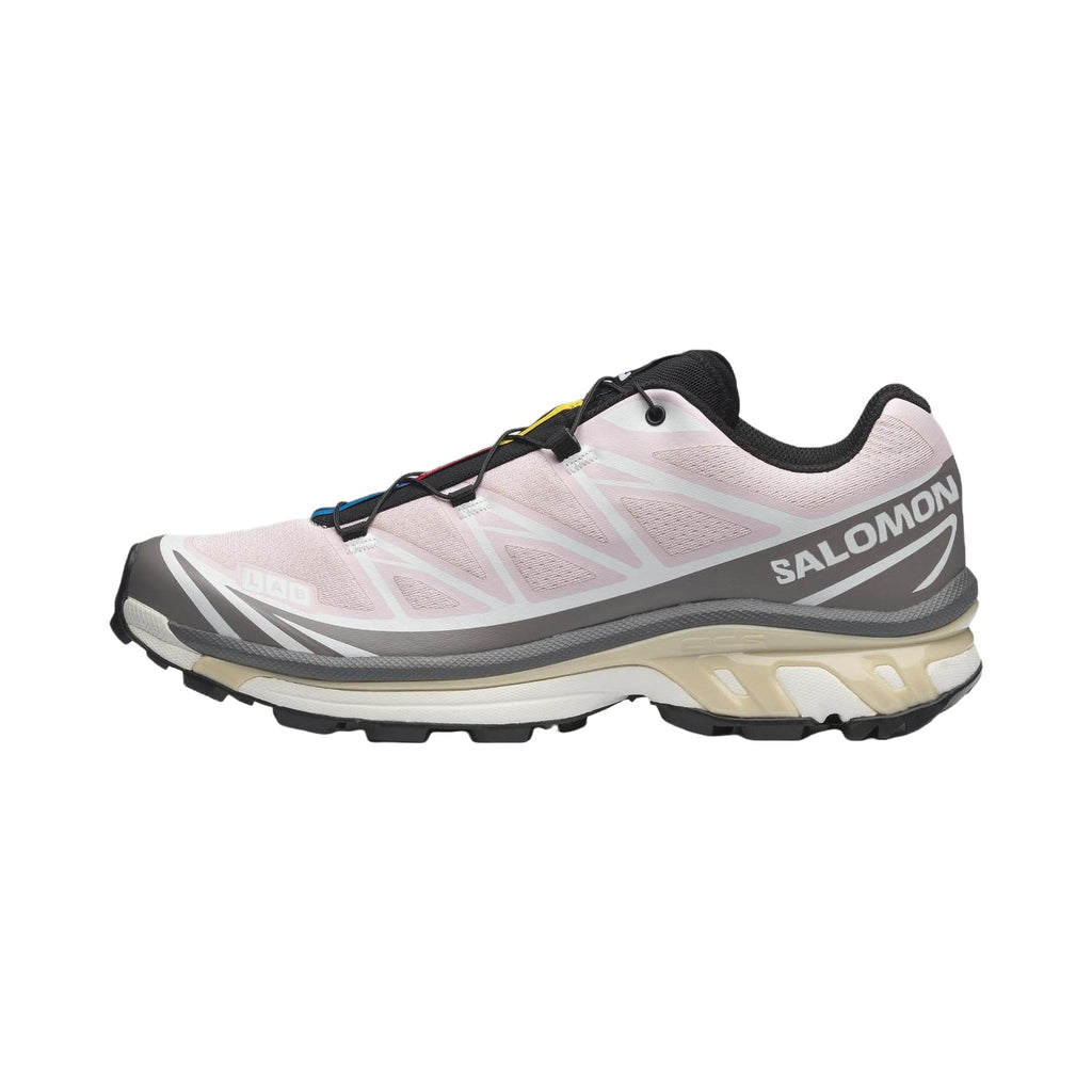 Salomon XT-6 'Cloudburst/Icy Pink' (L49154600) — Women's Colorway Trail-to-Street Lifestyle Sneaker
