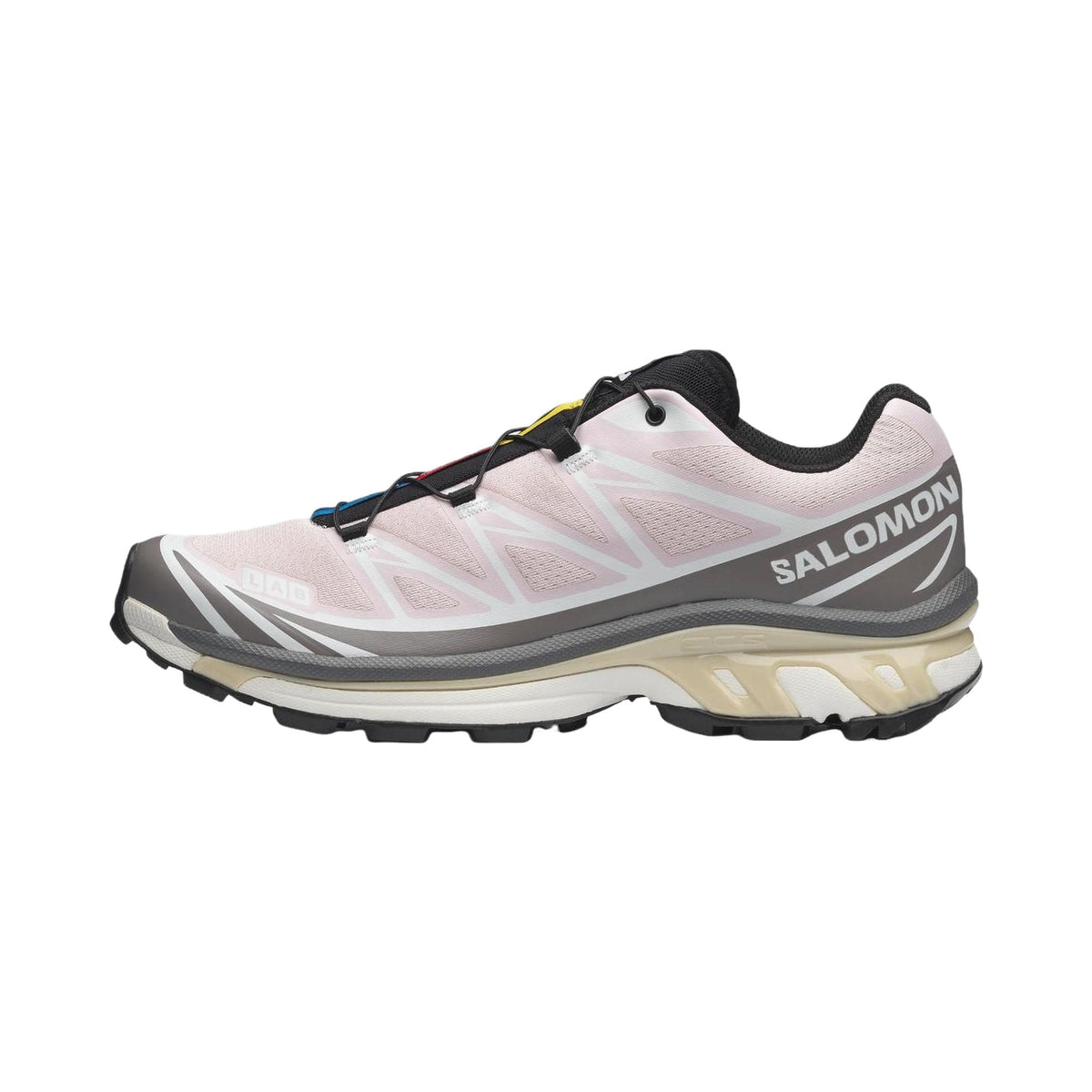 Salomon XT-6 'Cloudburst/Icy Pink' (L49154600) — Women's Colorway Trail-to-Street Lifestyle Sneaker