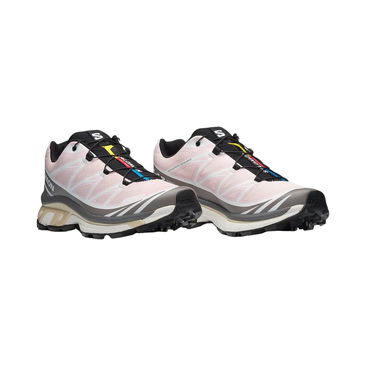 Salomon XT-6 'Cloudburst/Icy Pink' (L49154600) — Women's Colorway Trail-to-Street Lifestyle Sneaker
