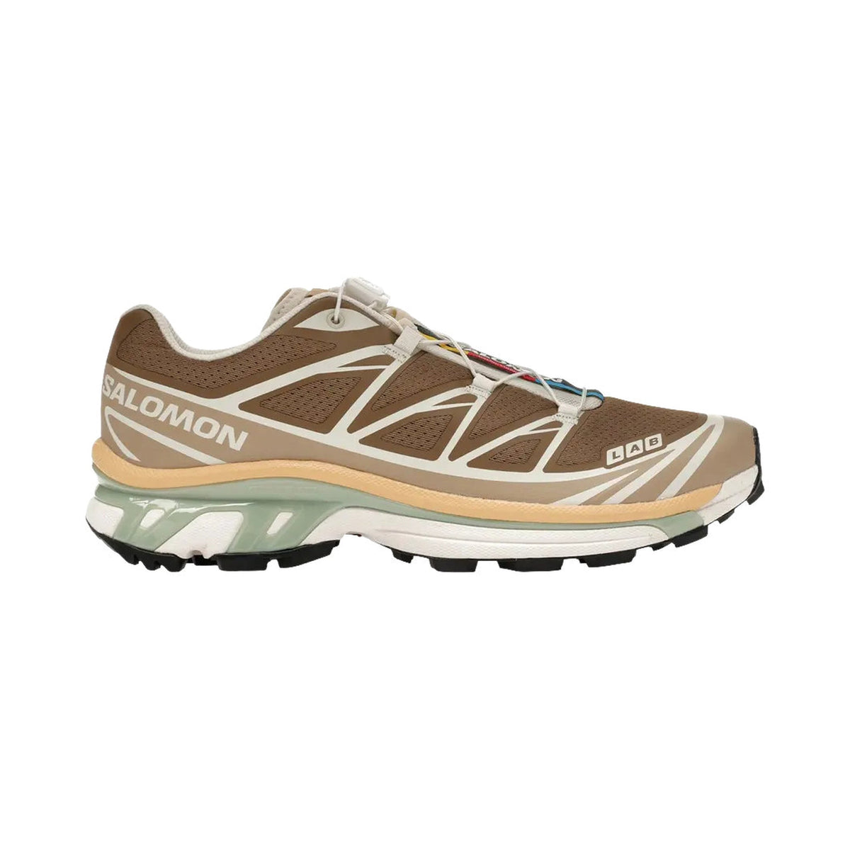 Salomon XT-6 'Coyote Brown/Safari/Sahara Sun' (L49205700) — Desert Trail-to-Street Lifestyle Sneaker