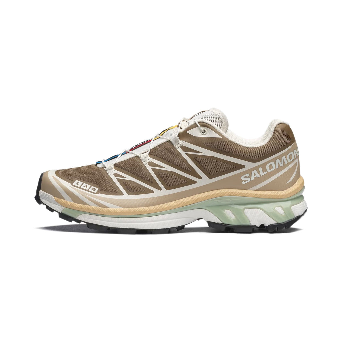 Salomon XT-6 'Coyote Brown/Safari/Sahara Sun' (L49205700) — Desert Trail-to-Street Lifestyle Sneaker