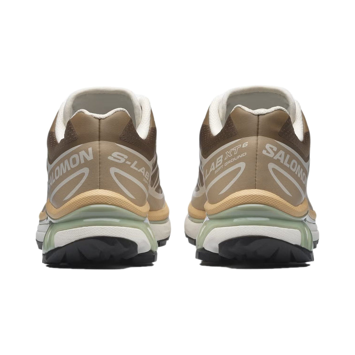Salomon XT-6 'Coyote Brown/Safari/Sahara Sun' (L49205700) — Desert Trail-to-Street Lifestyle Sneaker